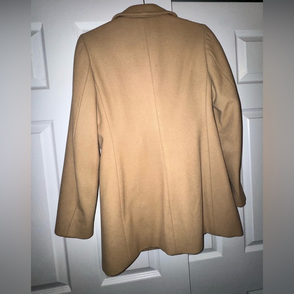 Banana Republic Classic Beige Pea Coat - Picture 5 of 13